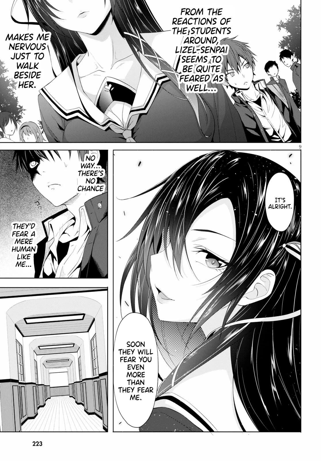 Maou Gakuen no Hangyakusha Chapter 4 10